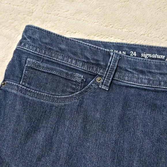 Westport 1962  24 signature fit straight denim jeans, 24 - Picture 3 of 15